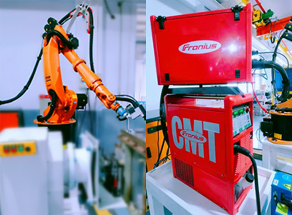 机器人焊接系统